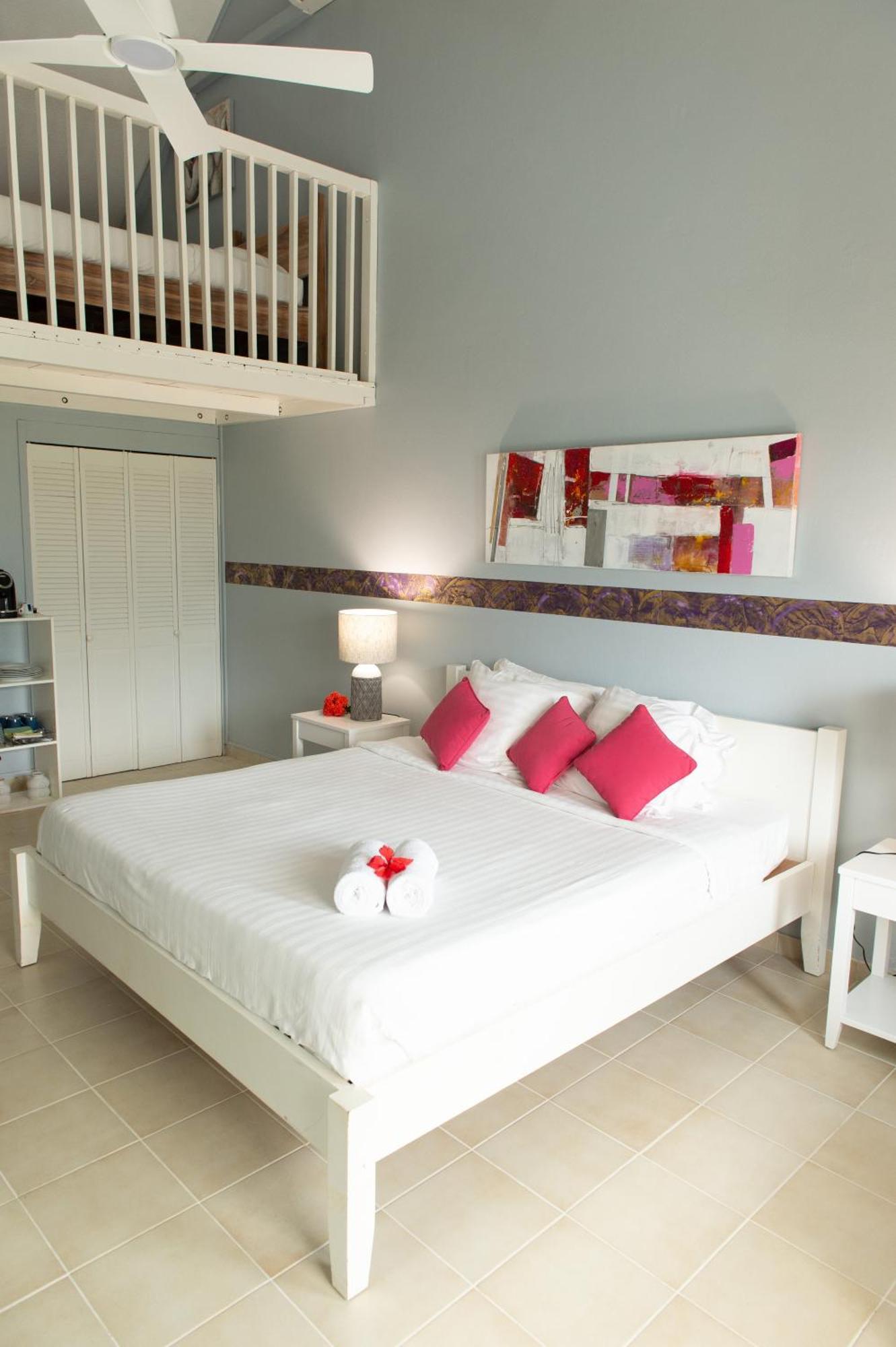 Hôtel Frégate Bleue Le François Quarto foto