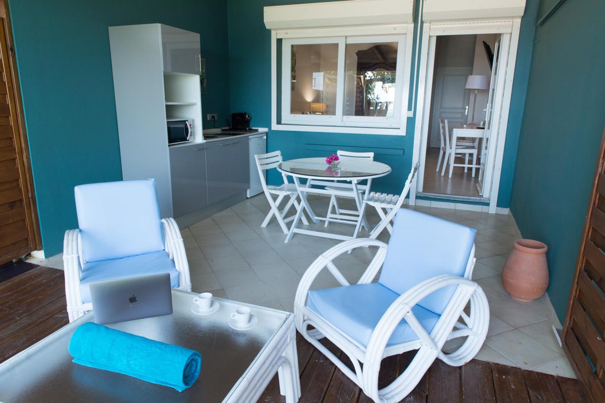 Hôtel Frégate Bleue Le François Quarto foto